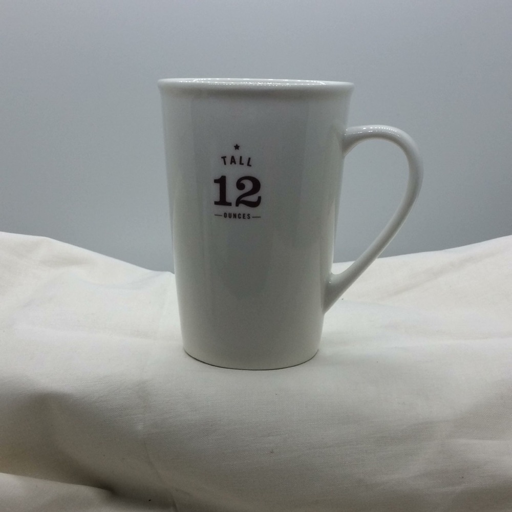 2010 Starbucks tall 12 ounces  cup